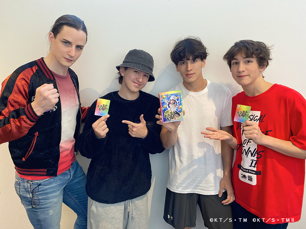 テニミュ 秋の合同大運動会グッズ紹介🎾】 【20周年記念】テニミュ