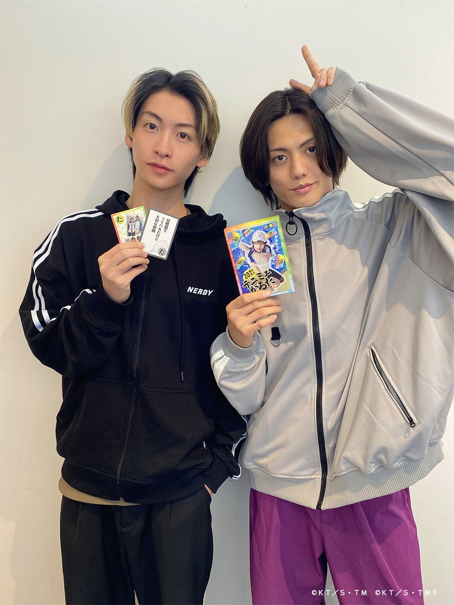 テニミュ 秋の合同大運動会グッズ紹介🎾】 【20周年記念】テニミュ