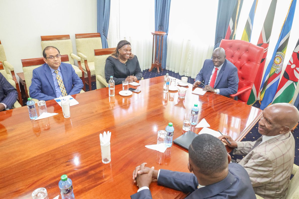 rigathi's tweet photo. With over 70 percent of our people relying on the Matatu industry, which contributes more than Sh200 billion to the economy, an enabling environment for the subsector to thrive is a priority for the Ruto Administration. 

This morning, with my Spouse H.E @Pastor_Dorcas, I hosted Representatives of the Federation of Drivers and Conductors and other Transport stakeholders at the Official Residence in Karen, Nairobi, for an engagement on ways of dignifying and improving the working space and welfare of these members- particularly the youth who form more than 90 percent of the workforce.

It was an important conversation in highlighting and proposing a way forward on pertinent issues, including the fight against abuse of substance, drugs, and alcohol. The menace is rampant in this industry, a factor that negatively impacts optimal productivity.

We also discussed issues on insurance, road safety, and security, among others. 

The Transport Sector is a key driver of our economy; we want the benefits to trickle down to the players, including the drivers and conductors, for a dignified life. 

Working with the Ministry of Roads and Transport, County Governments, and other relevant agencies, we will address road safety concerns, especially signage.

As other actors keep making recommendations to the drivers curriculum, we will consider cooperation with the National Youth Service not only for more skills but also for saving and investment culture. 

We are determined to streamline the subsector for improved contribution to the economy. 

#DeliveringThePlan