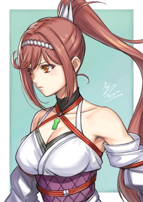 #いい腋の日 いい腋の日だそうですよ～#ニーアオートマタ #ゼノブレイド3 