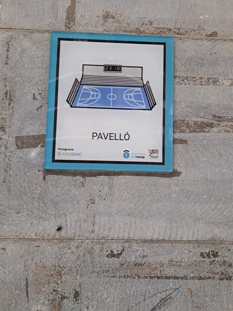 AjTremp's tweet photo. 🖼 Des d'avui Tremp és més accessible cognitivament gràcies als pictogrames proposats per l'Escola Plançó ubicats en diversos equipaments de la ciutat.
@BiblioTremp #ludotecalacuca #clartianesTremp #EscolaValldeflors #EsportsTremp @ins_tremp #EscolaBressolEstel @LiraTremp #EMMT https://t.co/5nGpWuv5SJ