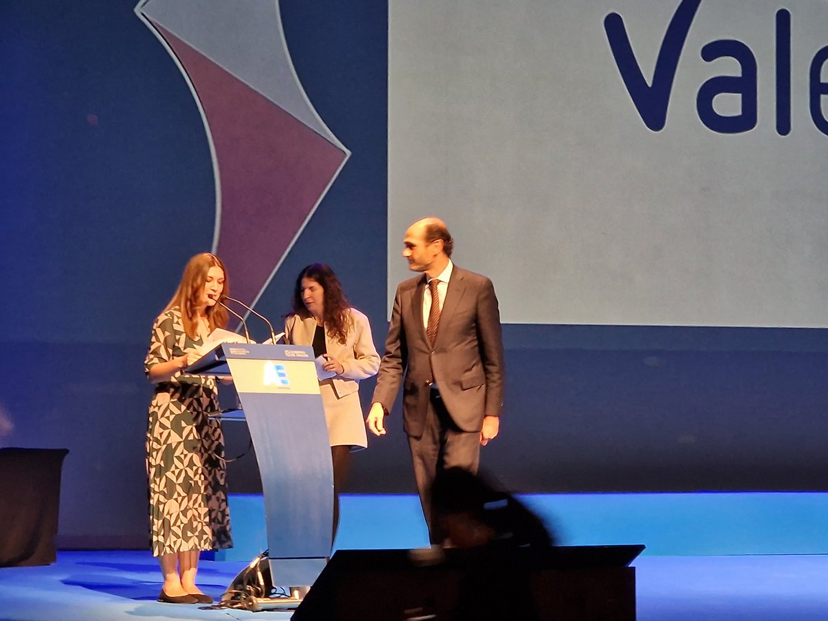 ASAPMEAragon's tweet photo. Desde @ASAPME Aragón felicitamos a las entidades premiadas #PremioExcelencia2023 @IAF_Aragon ➡️ @Valentiaorg, #Eigo y #Magaiz, reconocidas por sus buenas prácticas y gestión excelente #EFQM
@AragonEMPRESA @GobAragon @CongresosZgz #ForoExcelenciaEmpresarial #Empresa #AragonEmpresa https://t.co/ks0Eo1J0Sk