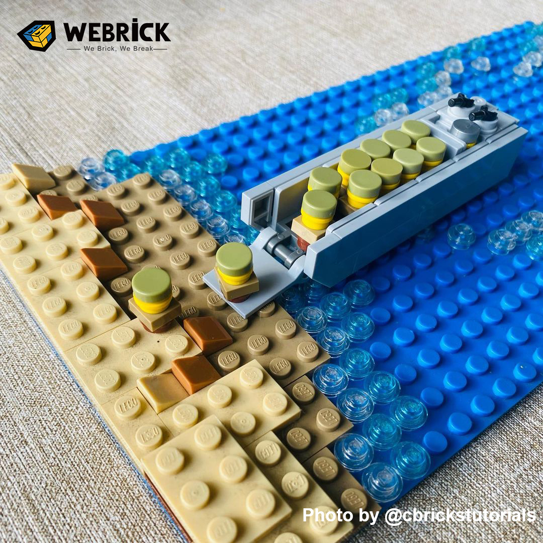 webrick_com's tweet photo. 🌁Witness the magic of @cbrickstutorials creating a mesmerising Boat from @webrick's top bricks. 
🧱Need bricks for your creation?🧱Check out https://t.co/AIZm7MBACs! 
First time buying from Webrick and don’t know how to order the parts? Shoot us a DM!💥
#webrick #moc #lego #boat https://t.co/Ctec66hKRk