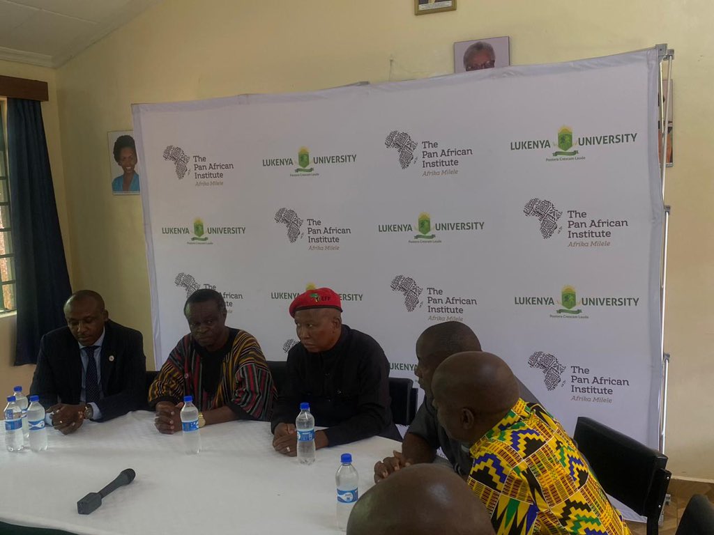 Launching the Pan African Institute at Lukenya University #LukenyaUniversity Watch the Live launch with the link youtube.com/live/eM-HE5pkC…