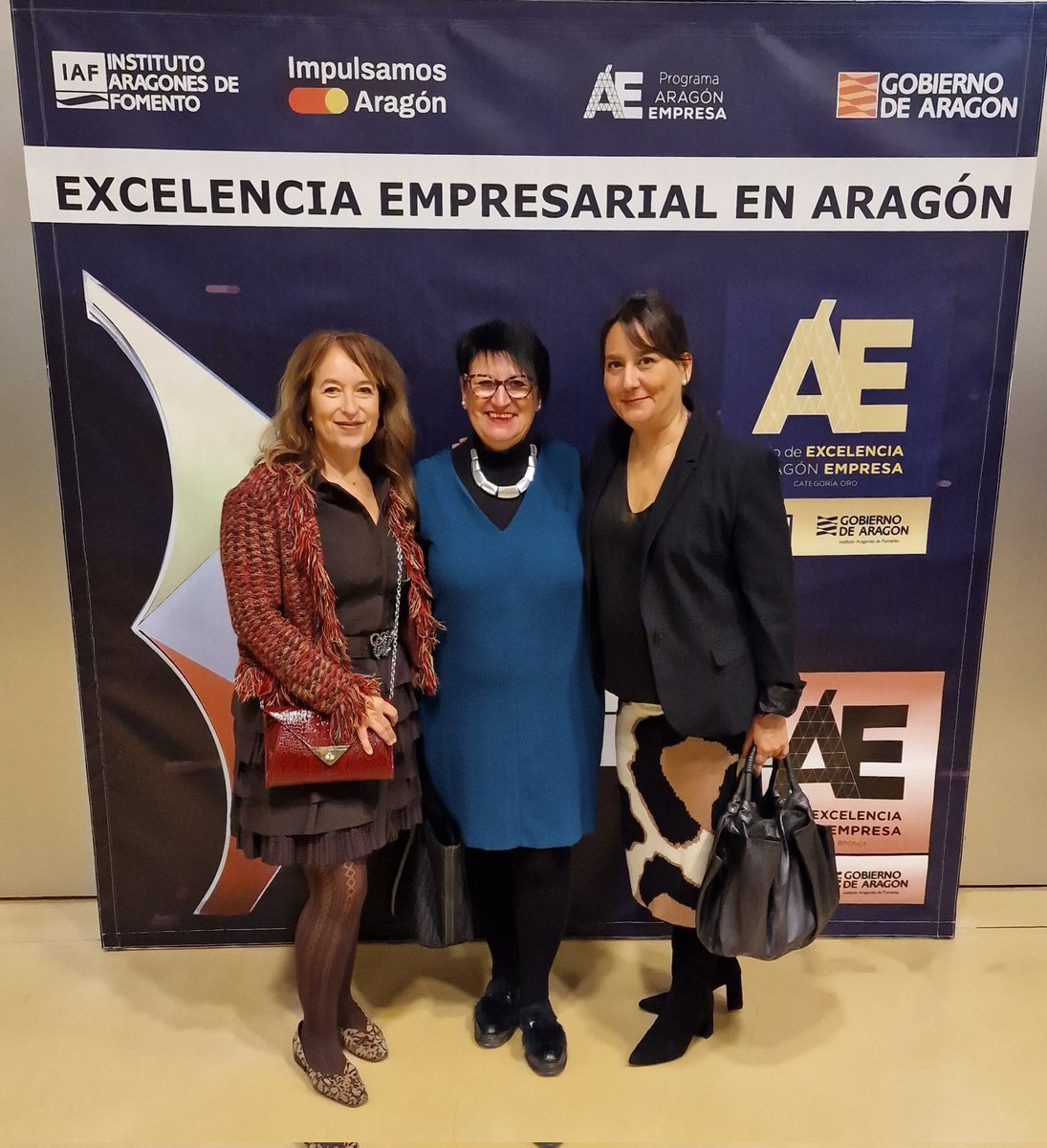 ASAPMEAragon's tweet photo. Desde @ASAPME Aragón felicitamos a las entidades premiadas #PremioExcelencia2023 @IAF_Aragon ➡️ @Valentiaorg, #Eigo y #Magaiz, reconocidas por sus buenas prácticas y gestión excelente #EFQM
@AragonEMPRESA @GobAragon @CongresosZgz #ForoExcelenciaEmpresarial #Empresa #AragonEmpresa https://t.co/ks0Eo1J0Sk