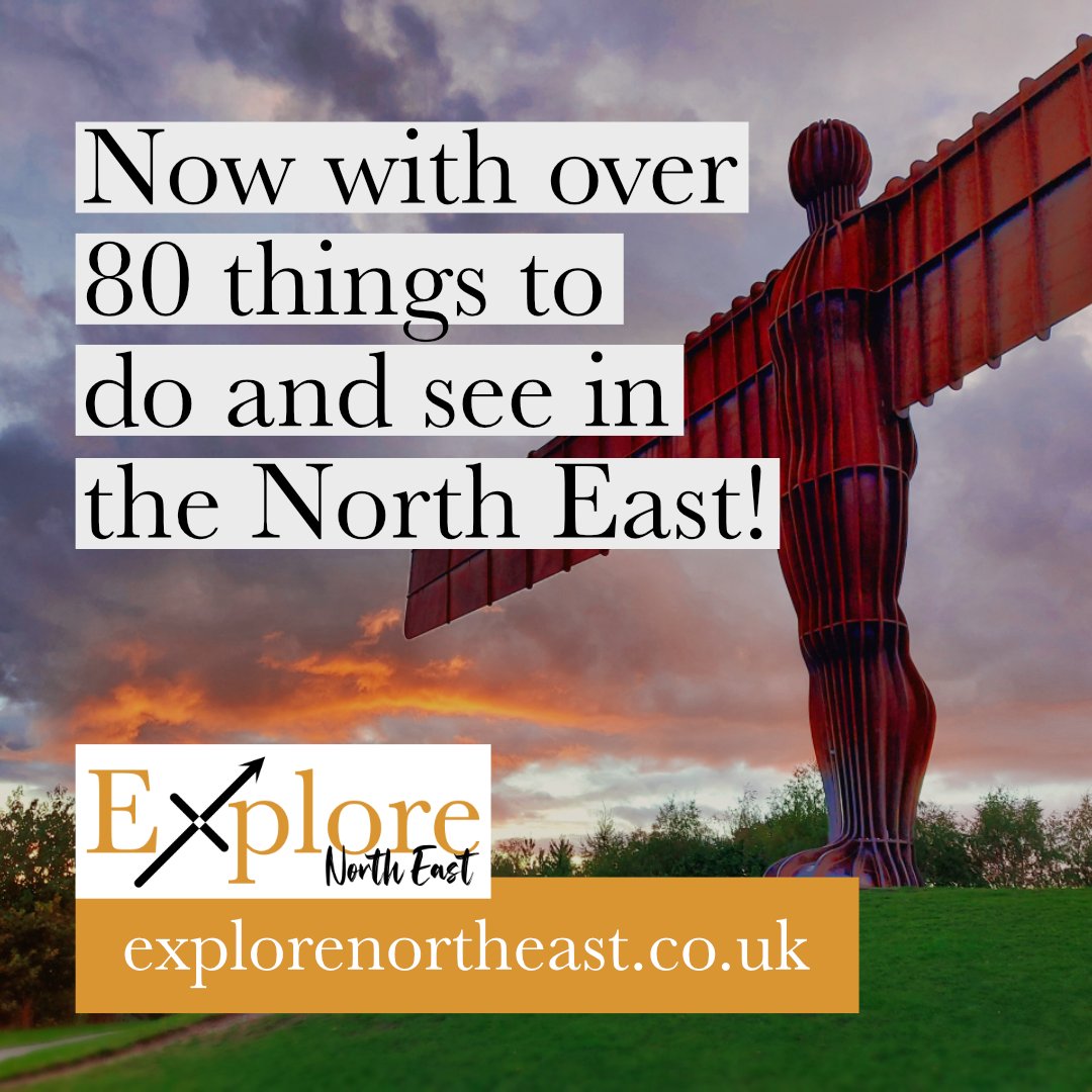 ExploreNE's tweet photo. Things to do and places to see...discover the breathtaking beauty and rich history of England's North East. Visit our website for more! >>> https://t.co/mdyP87Q3yw https://t.co/raMsbxnAEE