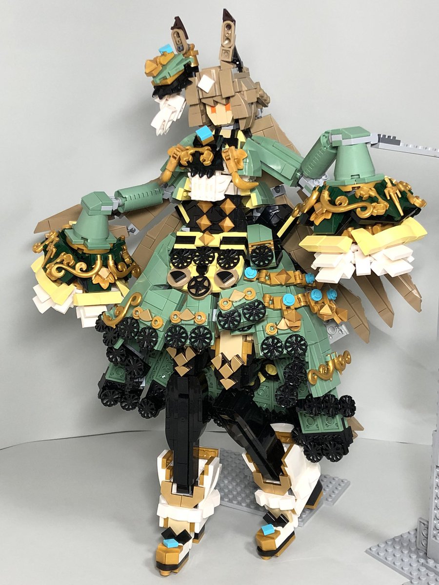 #ウマ娘 #サトノダイヤモンド
#LEGO