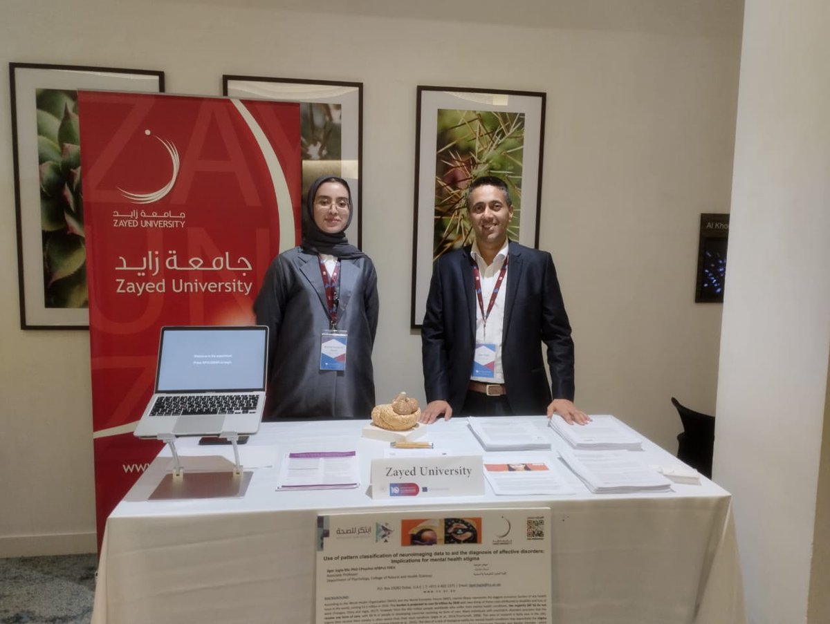 jogiagroup's tweet photo. Showcasing our #psychology #research at the 10th Biannual Gulf Comparative Education Society (GCES) Conference #mentalhealth #cognitive #psychology #highereducation #research. Great work by my research assistant Maitha #GCC #MENA #HigherEducation https://t.co/mYTjszkrZZ