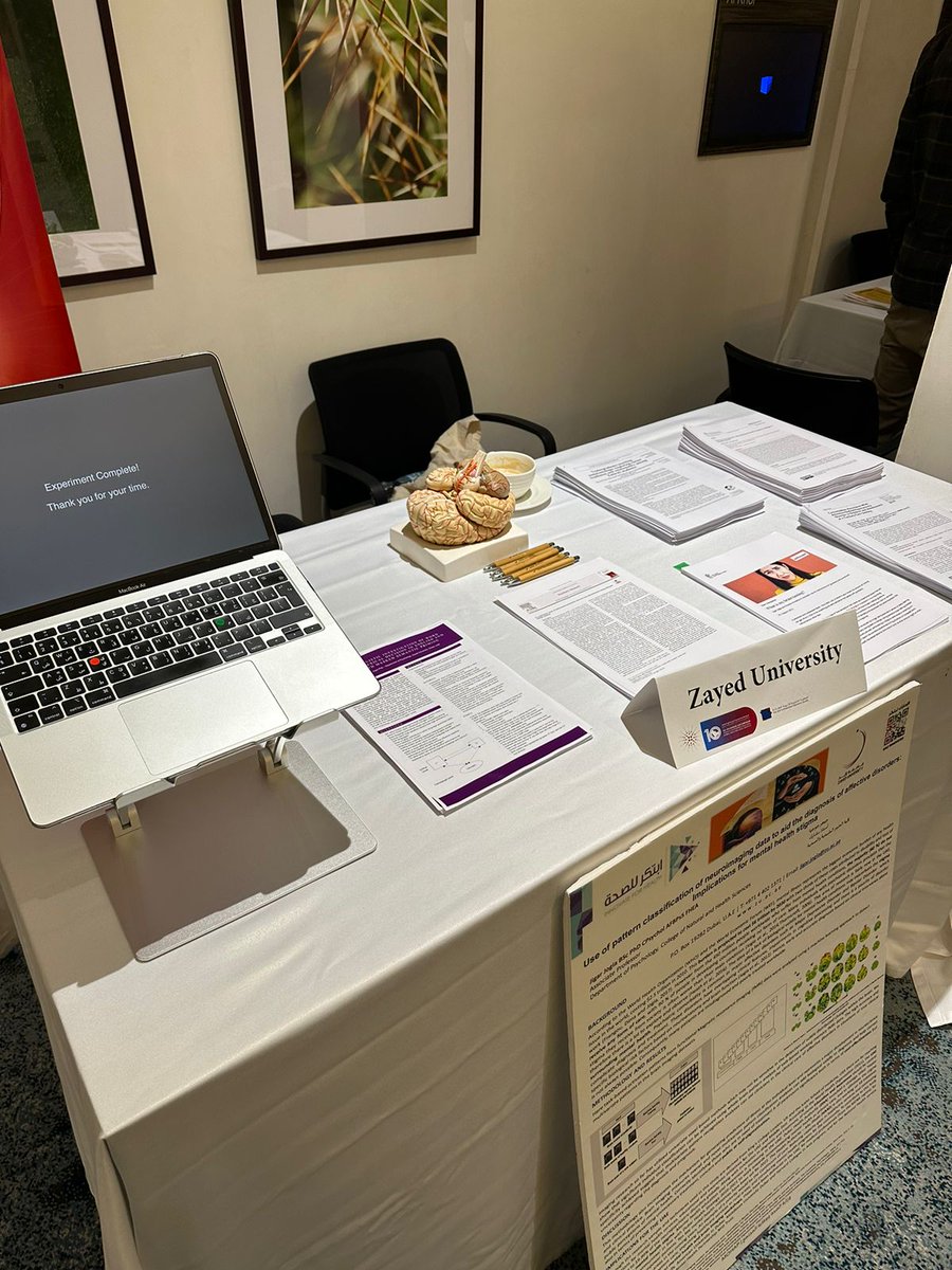 jogiagroup's tweet photo. Showcasing our #psychology #research at the 10th Biannual Gulf Comparative Education Society (GCES) Conference #mentalhealth #cognitive #psychology #highereducation #research. Great work by my research assistant Maitha #GCC #MENA #HigherEducation https://t.co/mYTjszkrZZ