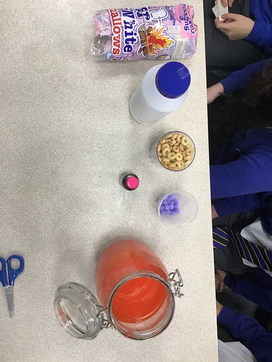 DeltaGreengates's tweet photo. #Year6GG enjoyed a fantastic lesson all about the key components of blood and why they are important: Cheerios, for red blood cells to carry oxygen around the body and Marshmallows, for white blood cells to protect our bodies from infection… #DeltaScienceLab #TeamGGScience https://t.co/2aTKA6jEa9