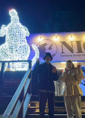 GODZILLA_AWAJI's tweet photo. 「ゴジライルミネーション」
大好評につき今年の冬も開催決定❄️

ゴジラ迎撃作戦3周年を記念し、
「ゴジライルミネーション」を
11月28日から期間限定で開催決定✨️

全身がライトアップされたゴジラの前で
記念の写真を沢山撮って思い出の写真を残そう📸

#ニジゲンノモリ
#ゴジラ迎撃作戦 https://t.co/UXpciuswIg