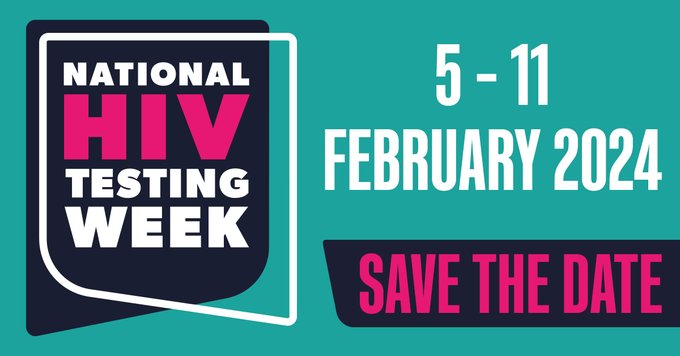 THTorguk's tweet image. We're excited to let you know that National HIV Testing Week kicks off on Monday 5 February, 2024! 

Testing for HIV is quick, free and confidential – we're looking forward to our biggest, best &amp;amp; most impactful #HIVTestingWeek so far in 2024 👇
startswithme.org.uk #ImTesting