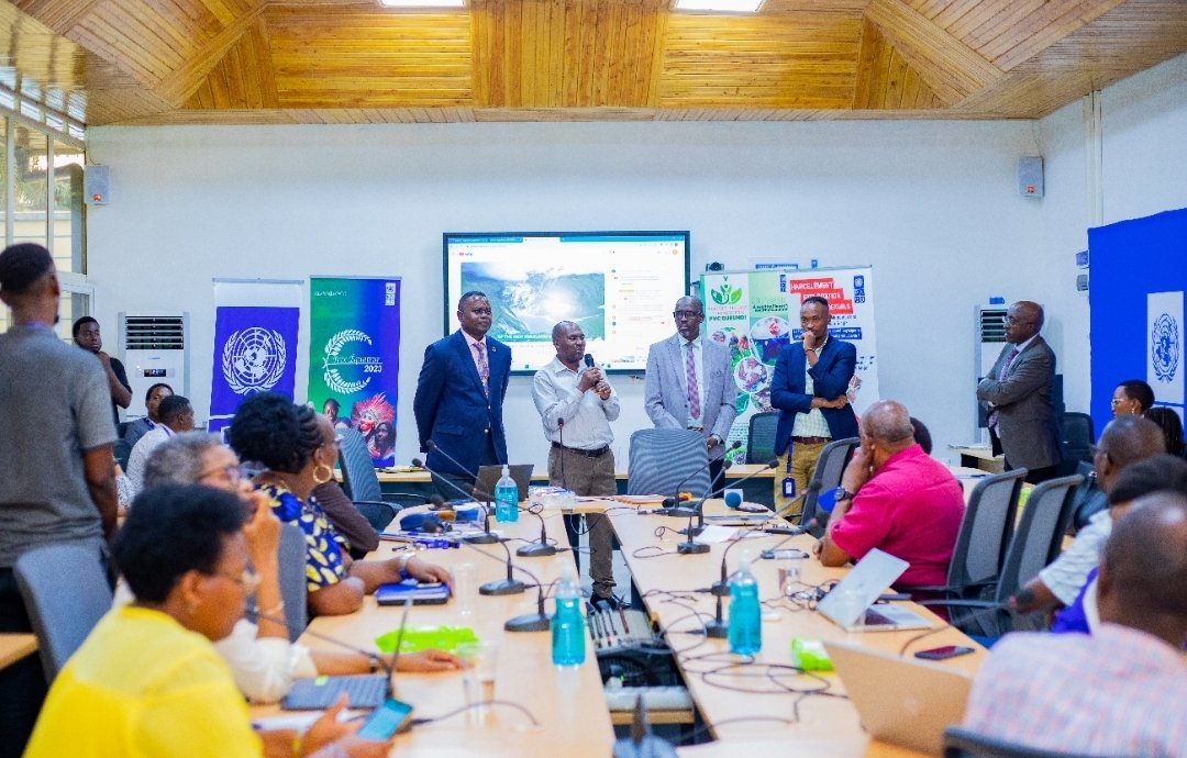 IWACU Burundi tweet media