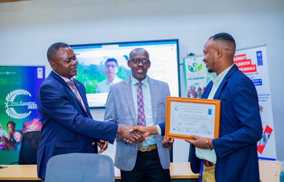 IWACU Burundi tweet media