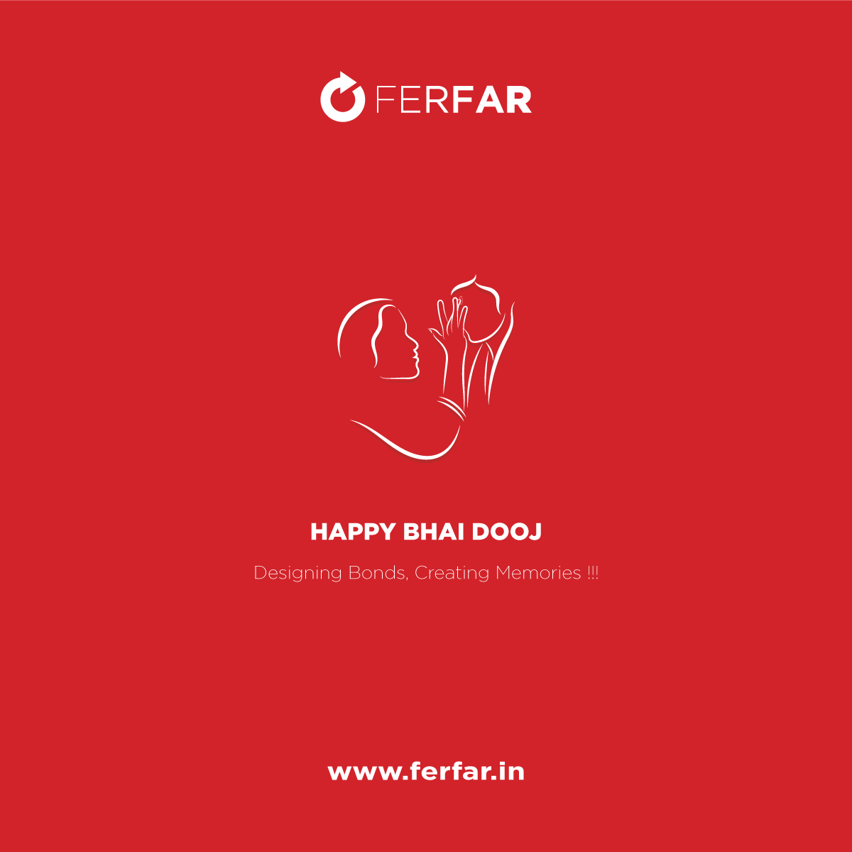 ferfardesign's tweet photo. Celebrating the Bond of Creativity this #BhaiDooj with Ferfar Design LLP !!!

Just as siblings share a unique bond, we're here to be your creative partners, making your brand extraordinary. Let's craft a visual story that leaves a lasting impact. 

#FerfarDesign #CreativePartners https://t.co/LS6Wu2Iy9J