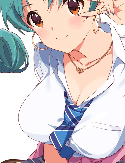 たかひろさん()のぱわほー!なギャルシタ合同にまつり姫描きました。よろしくお願いします～オオキニオオキニ #ギャルシタ合同