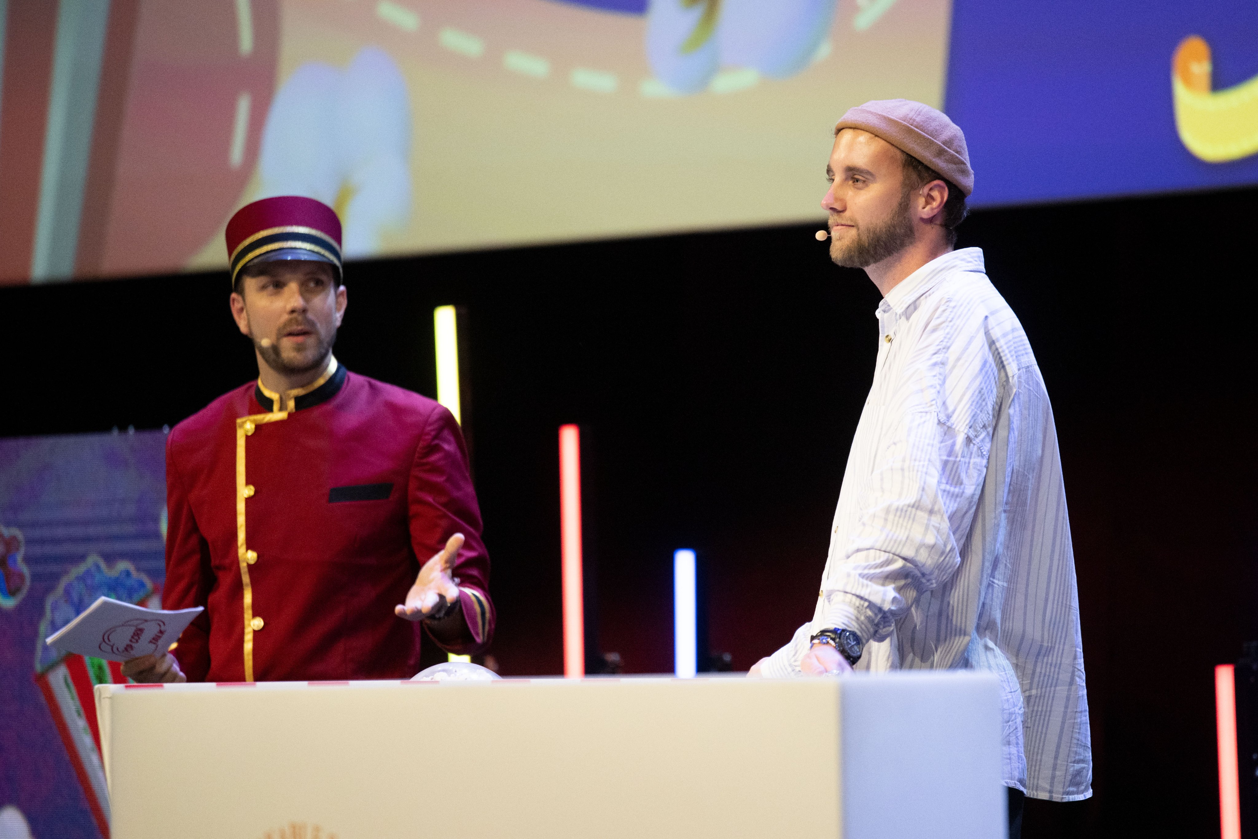 Podium, Jeu d'ambiance