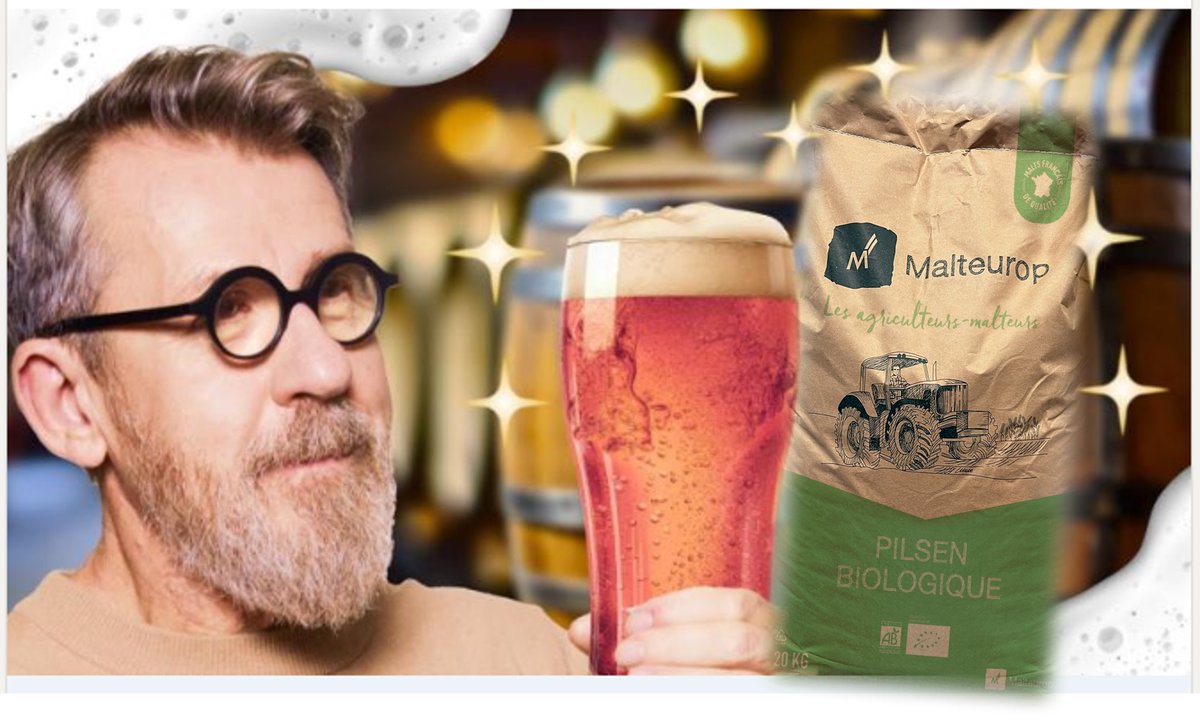 We were proud to discover our malt “PILSEN BIOLOGIQUE” highlighted in this video: lnkd.in/ezbRhFjz done by Jamy Gourmaud. 

Thank you to Florian Namias from MICRO BRASSERIE BALTHAZAR, 90 Boulevard Ménilmontant, Paris 20, for using our malt. #malt #beer #biere #organicmalt