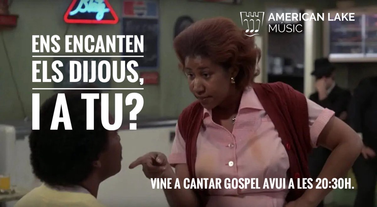 americanlakemus's tweet photo. Avui torna a ser dijous!!
Ens encanten els dijous😍
I a tu?
#americanlakemusic #Gospel #Cantar #Aprendre #Compartir #Riure #FemGrup https://t.co/vn4SgToM7u