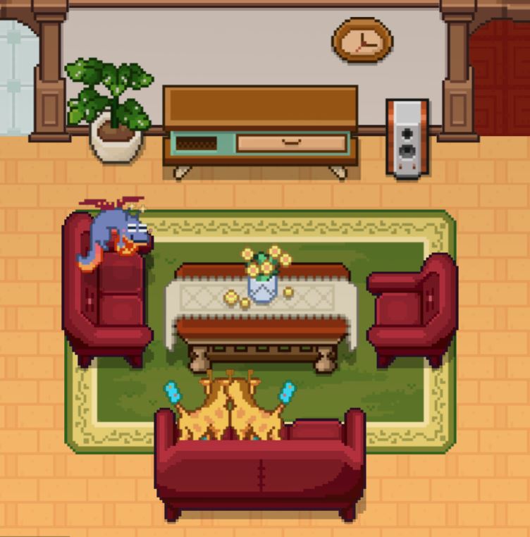 Mag_DotS's tweet photo. 𝗧𝗵𝘂𝗿𝘀𝗱𝗮𝘆 𝗧𝗮𝗹𝗸

In a cosy New World farmhouse, some young @OfficialDgpals are deep in conversation.

Outerfly: Flumperweeds are the best for wiggling!

Mirwaffa 1: What are flumperweeds?

Outerfly: Well, they're plants, kinda like outerflowers.

Mirwaffa 2: And what's an outerflower?

Outerfly: Erm...

Mirwaffa 1: Does it improve airflow in the body?

Outerfly: I mean, flumperweeds are better for wiggling.

Mirwaffa 2: Where can we get them?

Outerfly: Space, of course!

Mirwaffas: ... ...