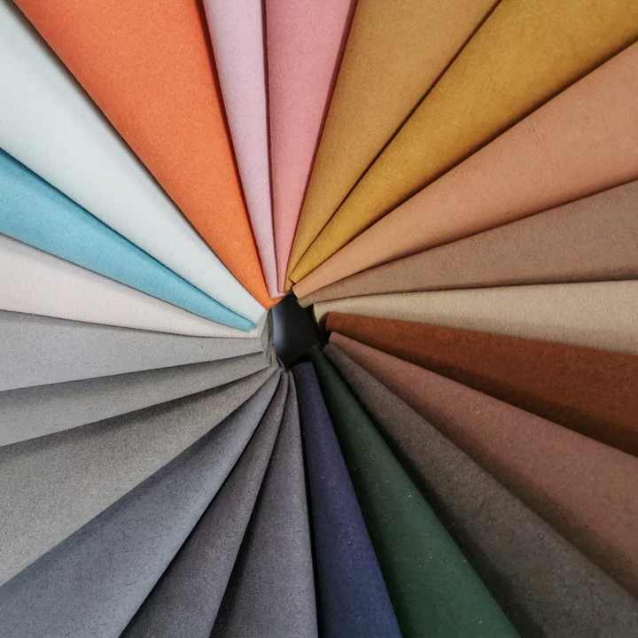 itextend's tweet image. Introducing our Double Face Microfiber Suede Leather fabric, perfect for bags, shoes, and furniture. Crafted from high-quality PVC materia...tery. Enjoy a comfortable hand feeling, good quality, and customization options. Fast delivery in 7-15 days. Order a free A4 sample today!