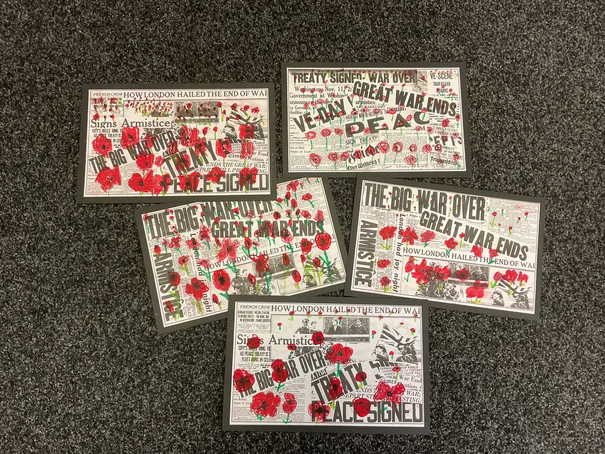 Some very effective artwork for Armistice <a href="/MissLinklater/">Miss Linklater</a> <a href="/BoothferryPS/">Boothferry Primary #weareBoothferry</a> <a href="/MrCapewell77/">Mr Capewell</a>
