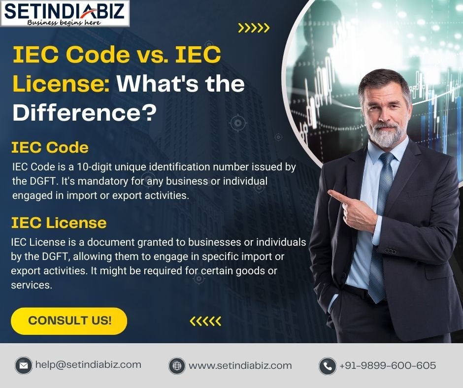 setindiabiz's tweet image. 🌐 IEC Code vs. IEC License!
Read our complete blog: zurl.co/u8Ai
Need Assistance or Consultation? Contact zurl.co/pUmB
#IECCode #IECLicense #InternationalTrade #Setindiabiz