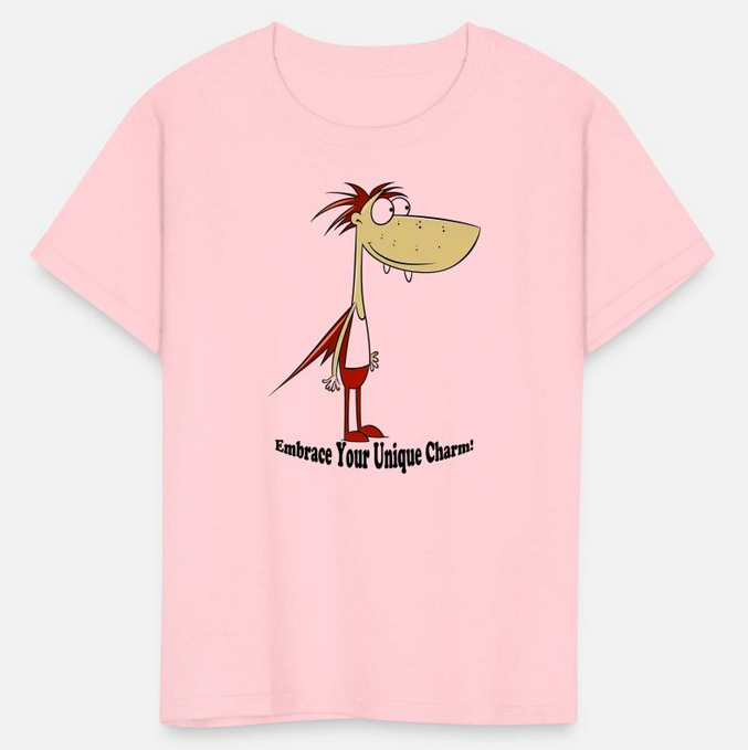 DiePlastikkarte's tweet photo. 🌟👕 Discover the joy of uniqueness with "Embrace Your Unique Charm" Kids T-Shirt! Perfect for the little ones who shine in their own way. 🌈💫 https://t.co/IazcJZYH6h🎨🚀 Get yours on #Spreadshirt now! #KidsFashion #UniqueStyle #FunTees 🦄✨ https://t.co/J1zc8duhPk