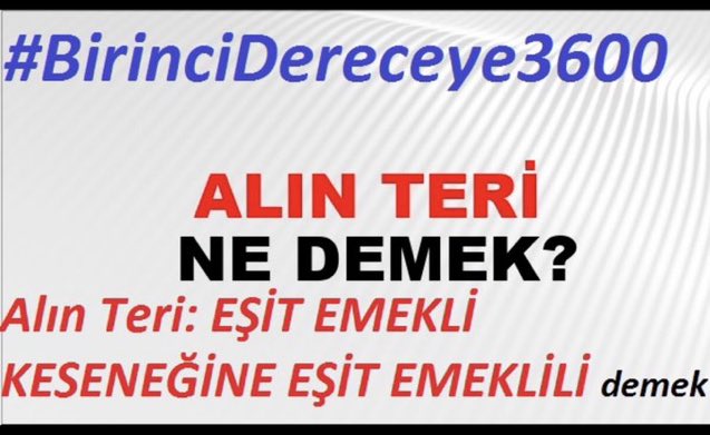 <a href="/birgulkckk/">Birgül Koçak</a> <a href="/RTErdogan/">Recep Tayyip Erdoğan</a> <a href="/memetsimsek/">Mehmet Simsek</a> <a href="/dbdevletbahceli/">Devlet Bahçeli</a> <a href="/_aliyalcin_/">Ali YALÇIN</a> Adalet bekliyoruz #BirinciDereceye3600 Ocak 2023 den beri eksik maaş alıyoruz