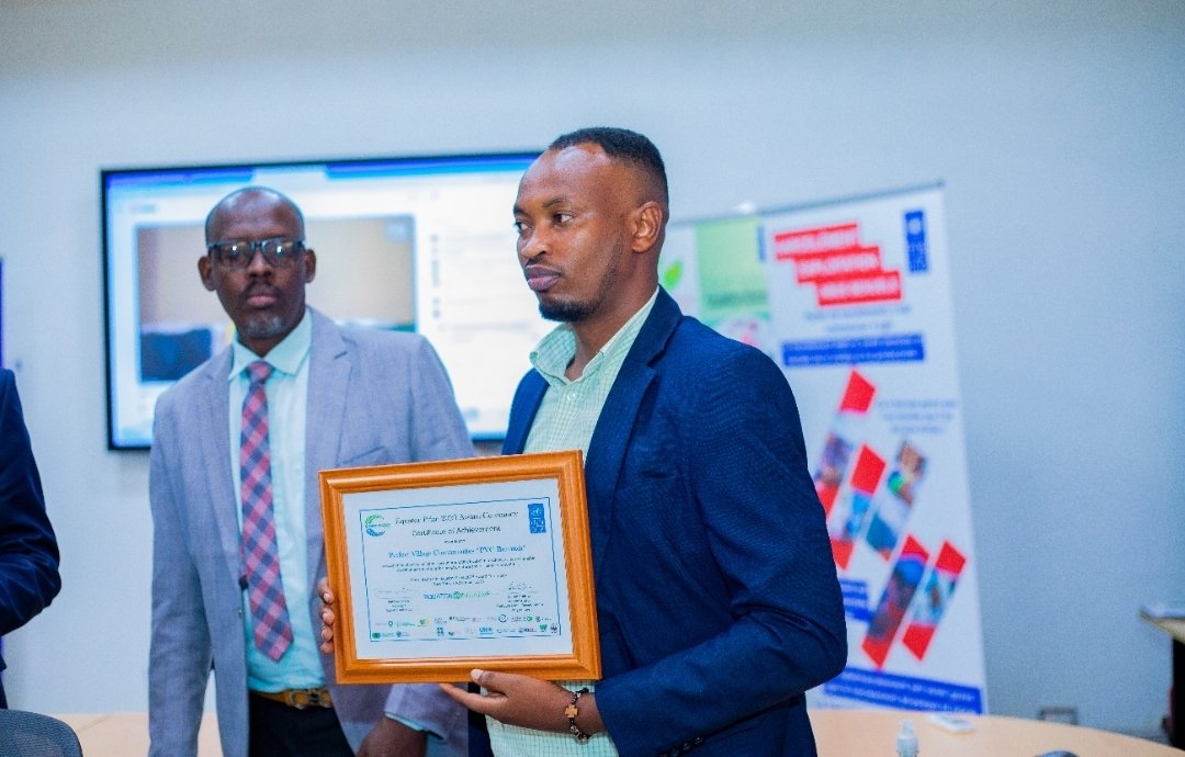 IWACU Burundi tweet media