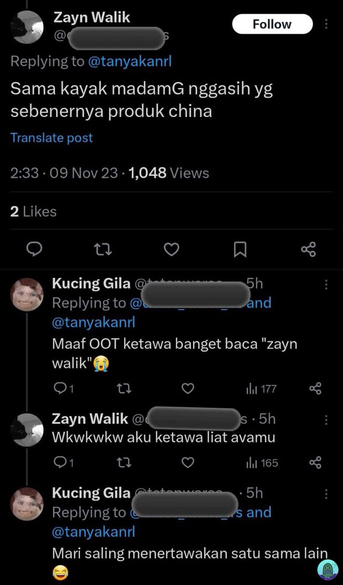 💚 dan senderpun tertawa melihat mereka berdua, padahal ga lucu tapi gua ketawa anjirr wkwk drop dong cuitan warga twt yg lucu"