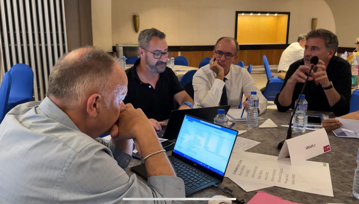 LabordeChristo1's tweet photo. Rencontres de travail entre les personnels de direction et les formatrices et formateurs de la Zone Afrique Centrale de l’AEFE à Lomé : des échanges riches et constructifs pour renforcer la formation continue des personnels de nos établissements !
@aefeinfo https://t.co/wwNP1KDi8V