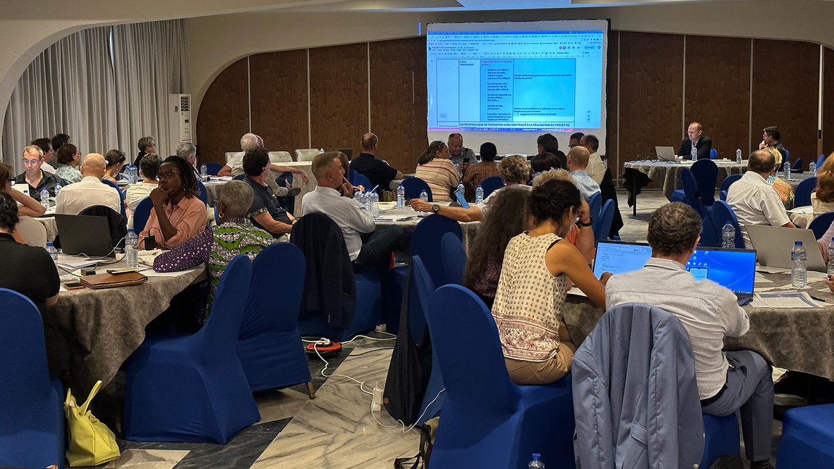 LabordeChristo1's tweet photo. Rencontres de travail entre les personnels de direction et les formatrices et formateurs de la Zone Afrique Centrale de l’AEFE à Lomé : des échanges riches et constructifs pour renforcer la formation continue des personnels de nos établissements !
@aefeinfo https://t.co/wwNP1KDi8V