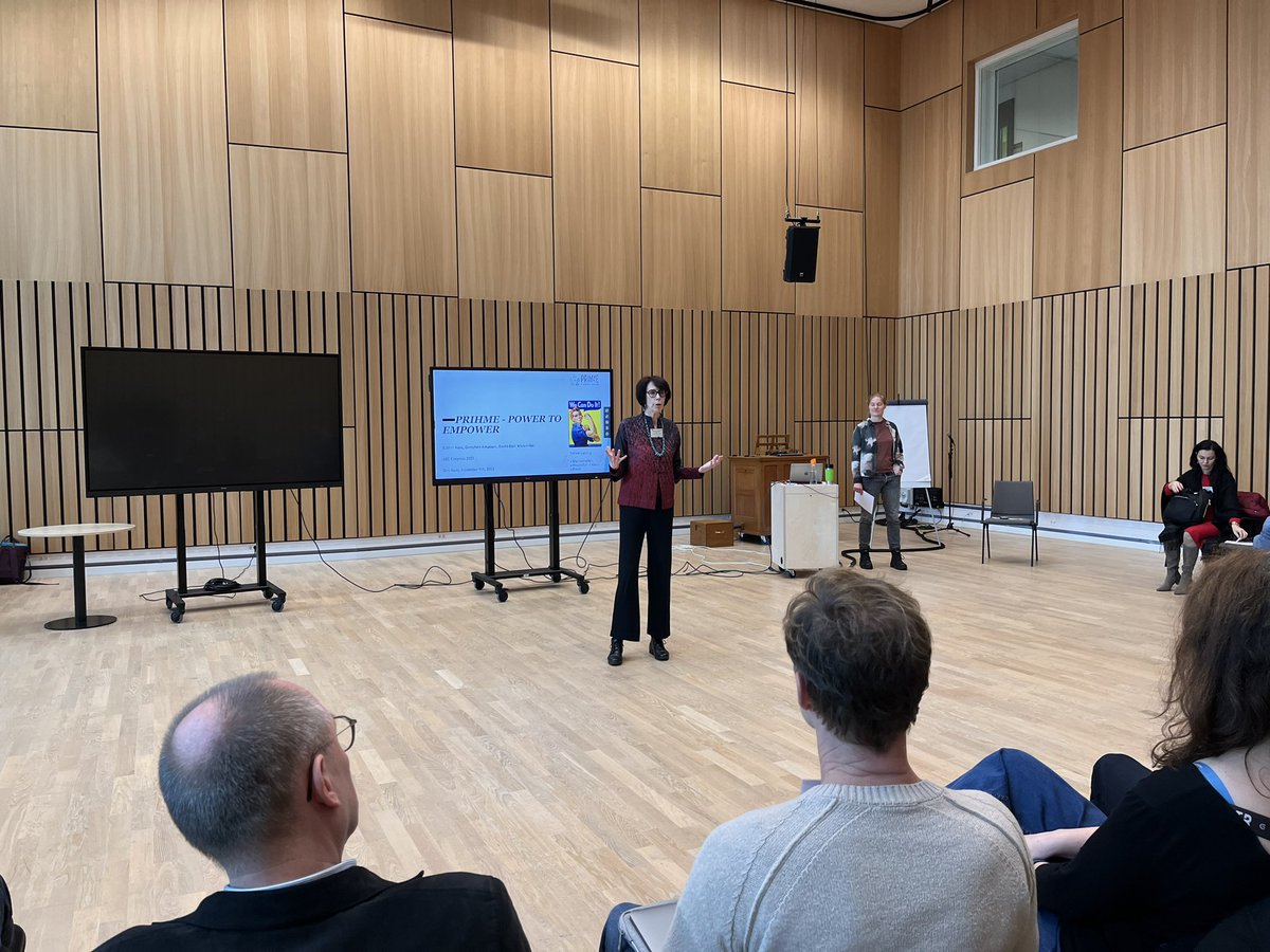 frenezulejo's tweet photo. Our workshop on power relations in higher music education (#PRIhME) @AEConservatoire annual congress in Den Haag has started cc @RIAMDublin &amp; @Popakademie_BW https://t.co/5rF5CakDq5