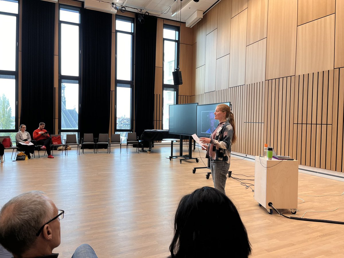 frenezulejo's tweet photo. Our workshop on power relations in higher music education (#PRIhME) @AEConservatoire annual congress in Den Haag has started cc @RIAMDublin &amp; @Popakademie_BW https://t.co/5rF5CakDq5