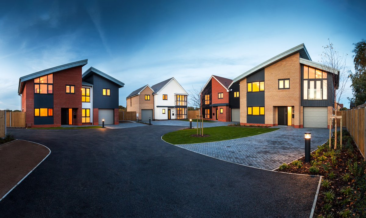 The Meadows was recently announced as the winner of the Small Housing Schemes (1 – 24 homes) category and was highly commended in the Excellence in Design &amp; Placemaking category at the <a href="/EssxHousingAwds/">Essex Housing Awards</a> 2023!
 
Read more on the award winning scheme: 
shorturl.at/bceip