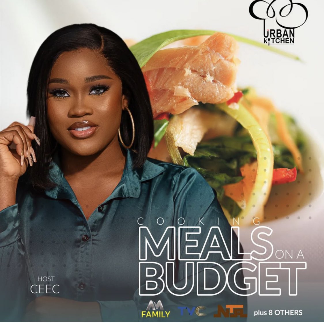 Graiecee's tweet photo. New season premieres on the 18th of December, Spartans are y’all even ready💃

CONGRATULATIONS CEEC
URBANKITCHEN X CEEC
#Ceec
#CynthiaNwadiora https://t.co/lvKWSgZurG