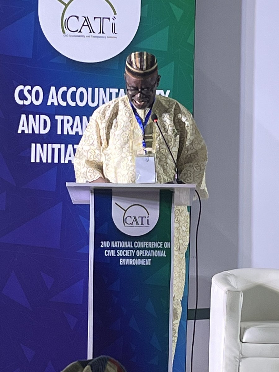 benolugbuo's tweet photo. @otiveigbuzor speaking on Self-regulation as a mechanism for actualizing CSO compliance with statutory regulation. #CSOconference2023 https://t.co/cJrGJLrgJg