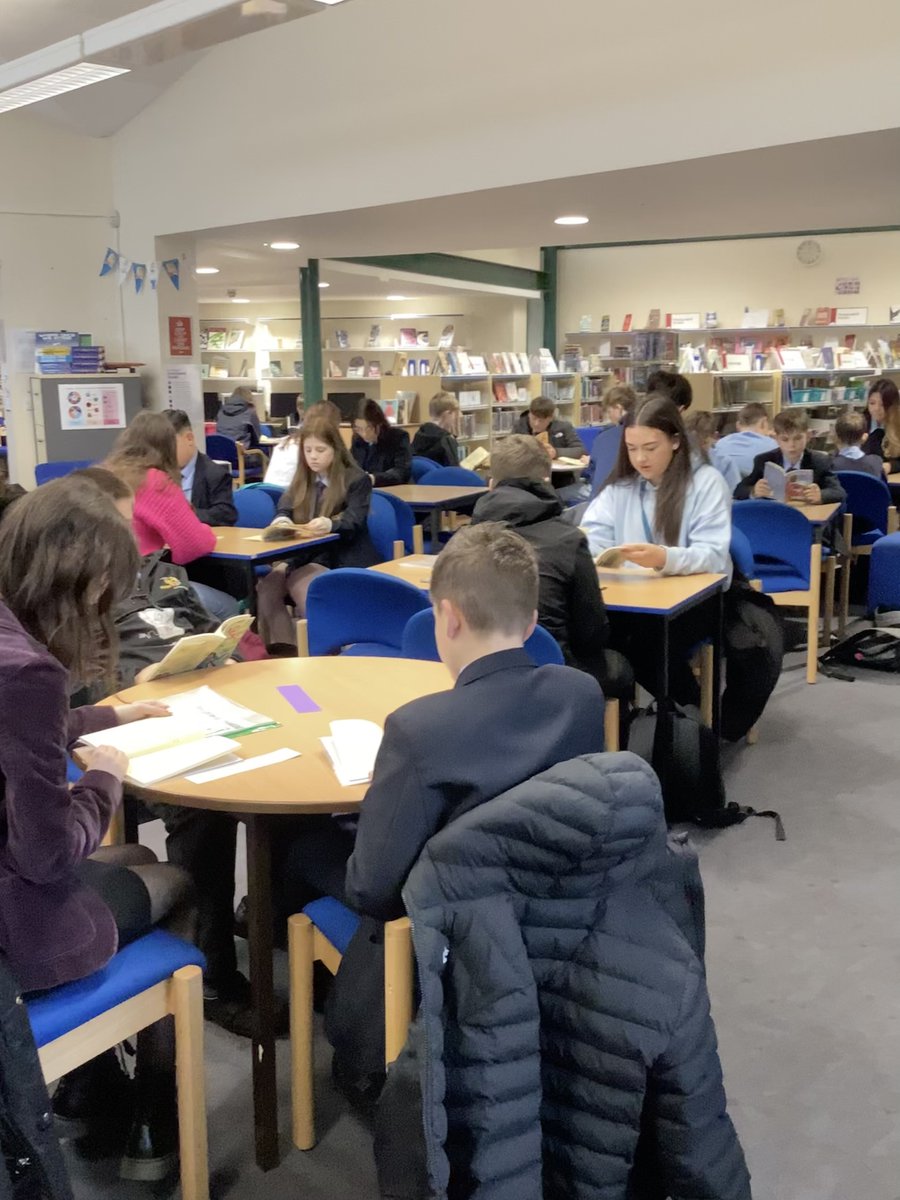 Our Step programme began this week and what a wonderful start we've had! Trained Sixth Form Reading Buddies are supporting younger students with their reading comprehension, fluency and vocabulary. Everyone was engaged and enjoying their stories.