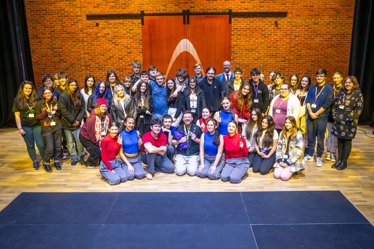 Cronton College tweet media