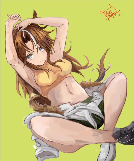 #いい腋の日 