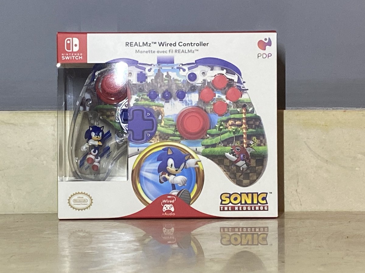 MythraPneuma's tweet photo. #Concours 🎁 à gagner un lot #Sonic avec le casque et les 3 manettes !
➡️ Follow @MythraPneuma et @PDPgaming 
➡️ RT ce tweet
➡️ Dis nous quel est ton personnage préféré
Pour retrouver les produits c'est par ici ➡️ https://t.co/0rpdmOmbno https://t.co/94JJRY8WzB