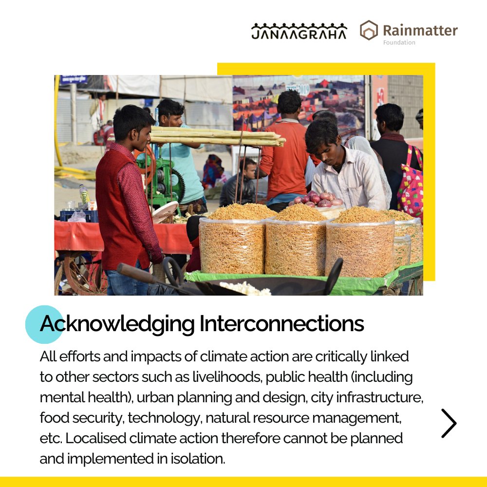 How can governments, civil society organisations, and communities come together to #LocaliseClimateAction? Here are some insights from the roundtable hosted by <a href="/Janaagraha1/">Janaagraha</a>  and <a href="/RainmatterOrg/">Rainmatter Foundation</a> on 18th October, New Delhi.

#ClimateGovernance #Janaagraha #Rainmatter