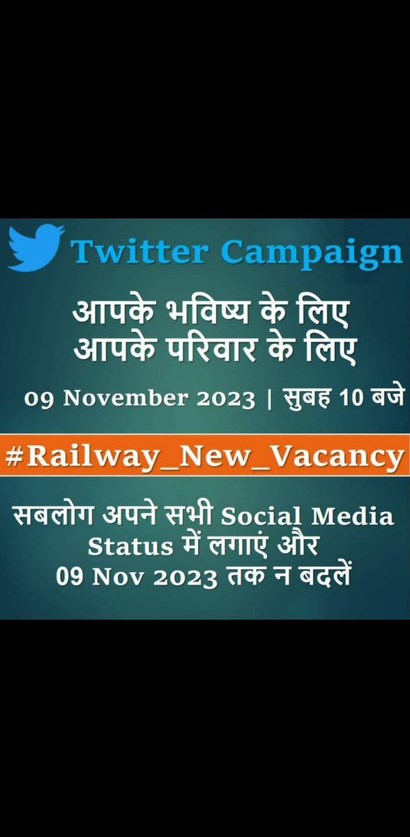 Ravirajmgr's tweet photo. #Railway_New_Vecancy  new vacancies do https://t.co/tTqyrRJ7nz