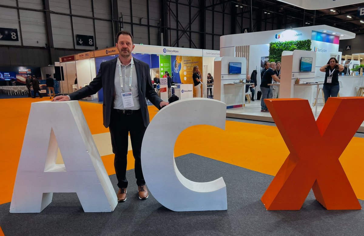 Biok2_'s tweet photo. #Accountex2023 Te pone las pilas.   

Un año más se ha celebrado la feria de digitalización de despachos profesionales y te recuerdan que aún nos queda mucho por hacer.  #DigitalTransformation #pymes https://t.co/vegNQw80tx