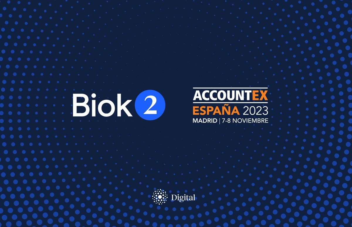 Biok2_'s tweet photo. #Accountex2023 Te pone las pilas.   

Un año más se ha celebrado la feria de digitalización de despachos profesionales y te recuerdan que aún nos queda mucho por hacer.  #DigitalTransformation #pymes https://t.co/vegNQw80tx
