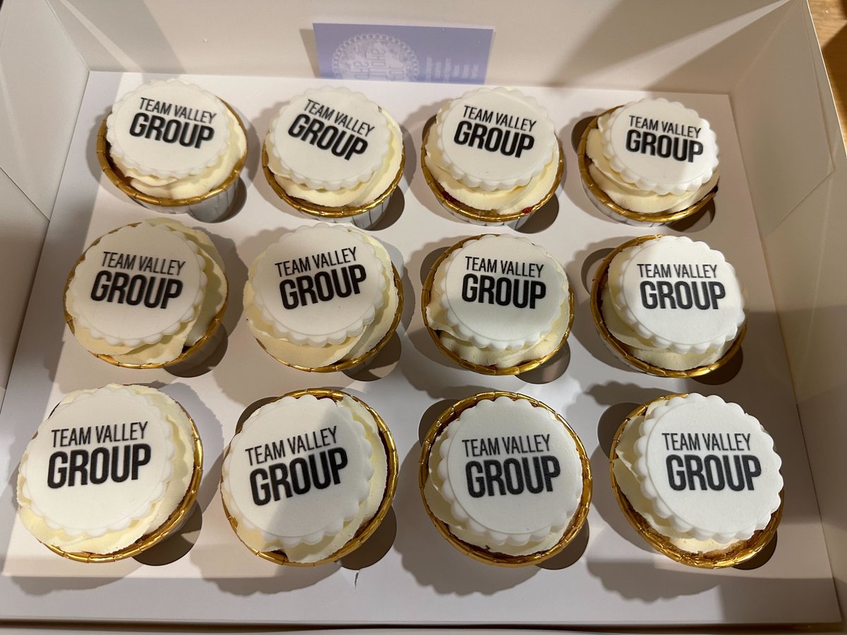 Today is the day! ✨

We're all set up at the North East Expo! 

Make sure to head over to stand GF13 for a chat, a cupcake and a chance to win a bottle of champagne. 🍾