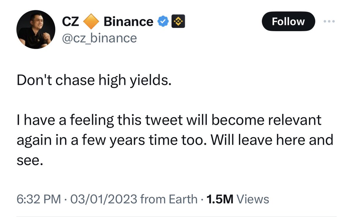Binance is in trouble