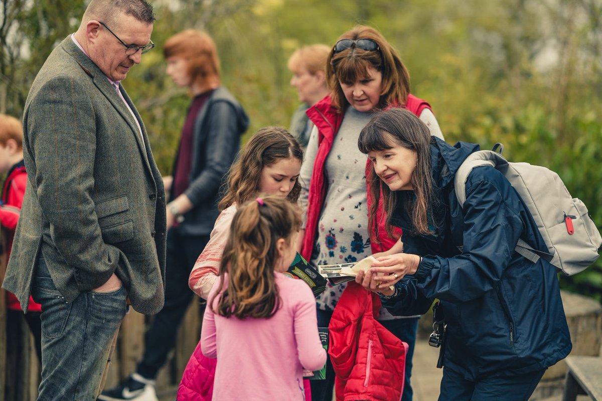 2/2
Whether we’re inspiring students or delivering outreach in the community..communicating with visitors..or producing curriculum-linked digital resources..

..we’re a team of world-class educators working to create a connection to nature &amp; a sense of agency for positive change!