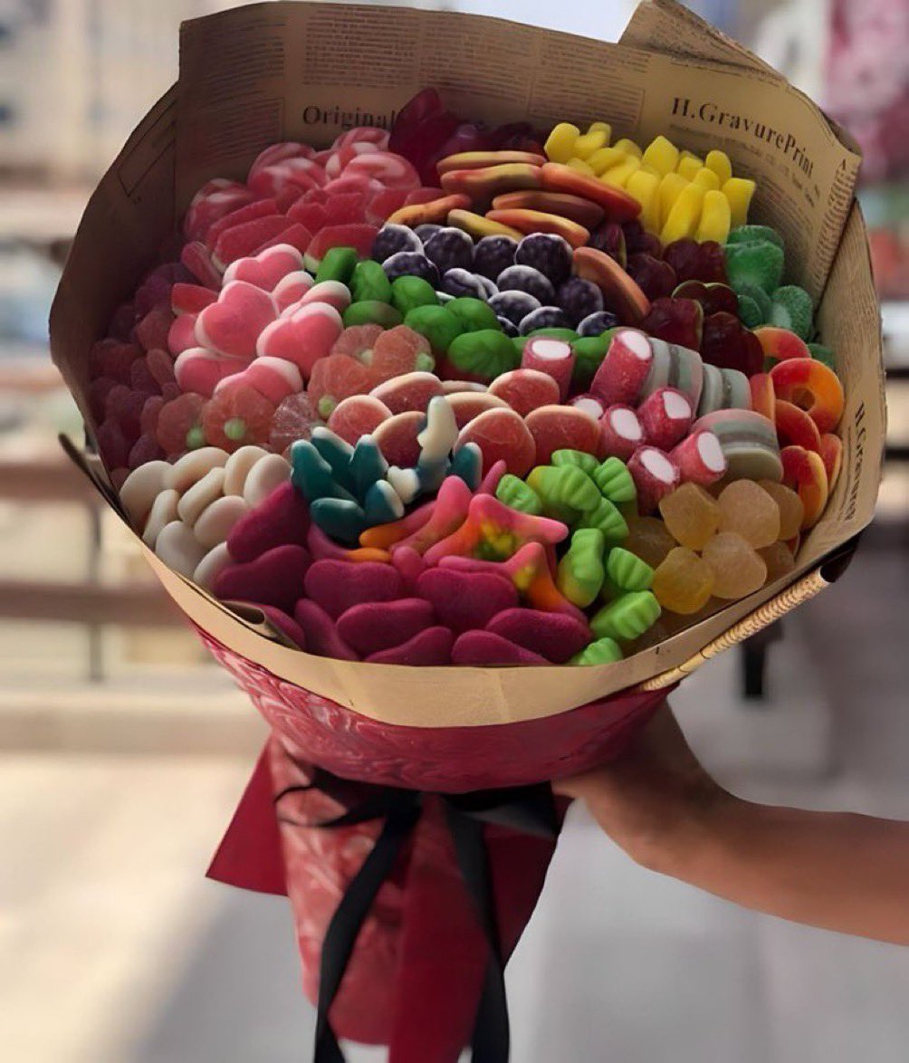 QUIERO MI RAMO DE GOMITAS